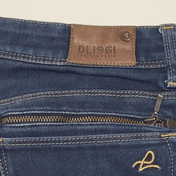 JESSICA ALBA X DL1961 Instasculp Skinny Jean 26. size 31x32 - Picture 2 of 10